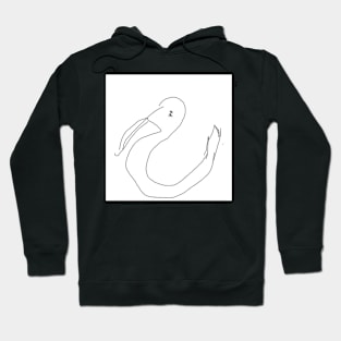 Duck Desaign Hoodie